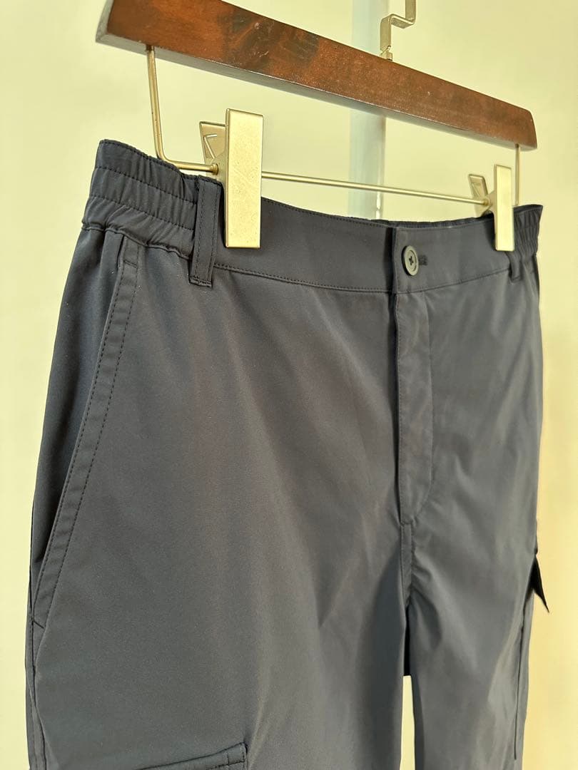 ビームスゴルフ新品⭐️B.G.THREE ALL-TIMEストレートカーゴパンツ