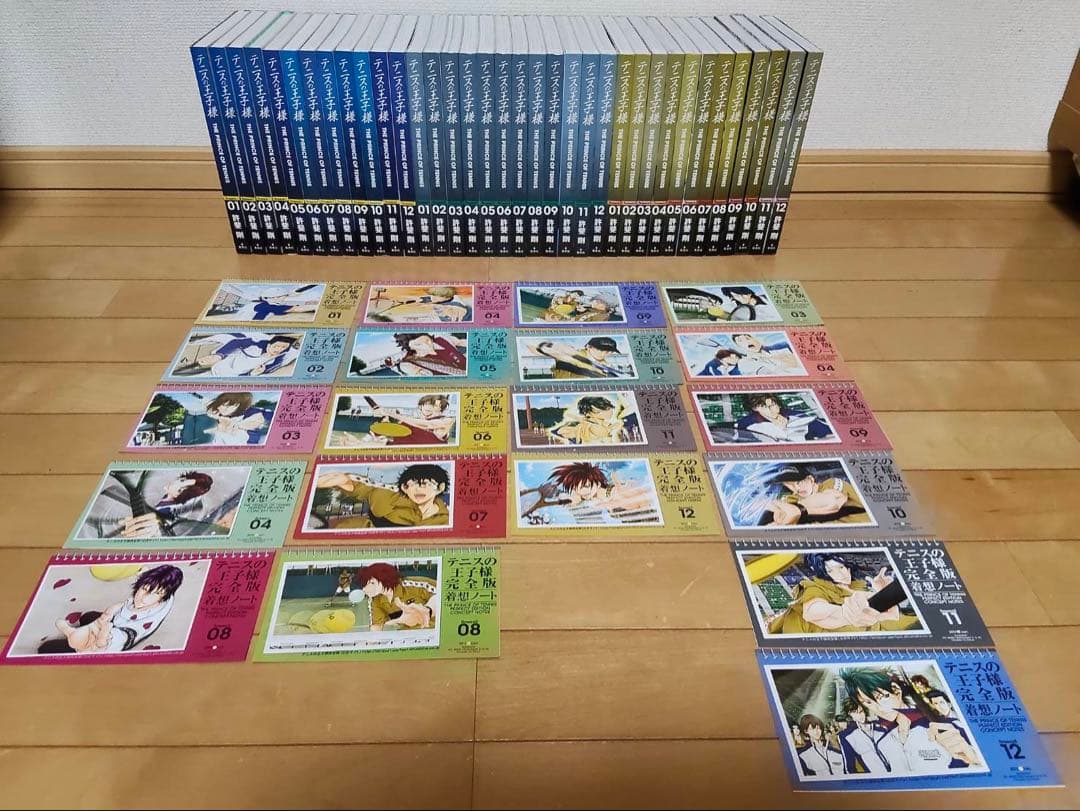 全巻初版） テニスの王子様　完全版 season 1〜3 全巻セット　36巻