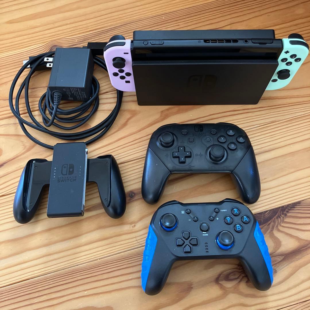 Switch一式　動作良好　初期化済み