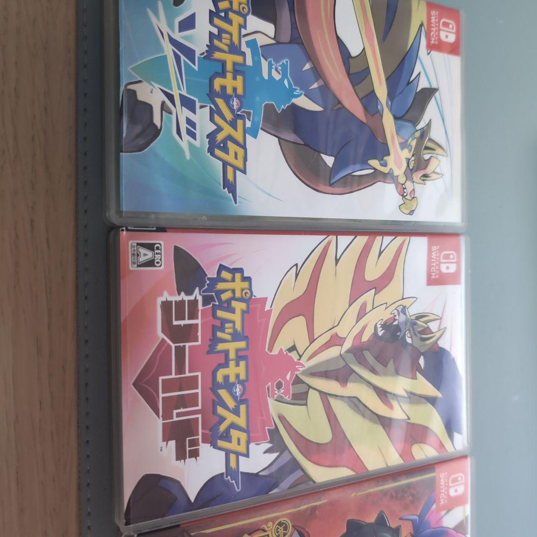 ポケットモンスター ソフト4本セット