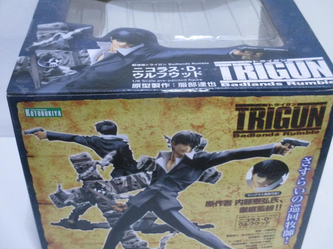 ARTFX J 劇場版トライガン ニコラス・D・ウルフウッド 1/8 フィギュア