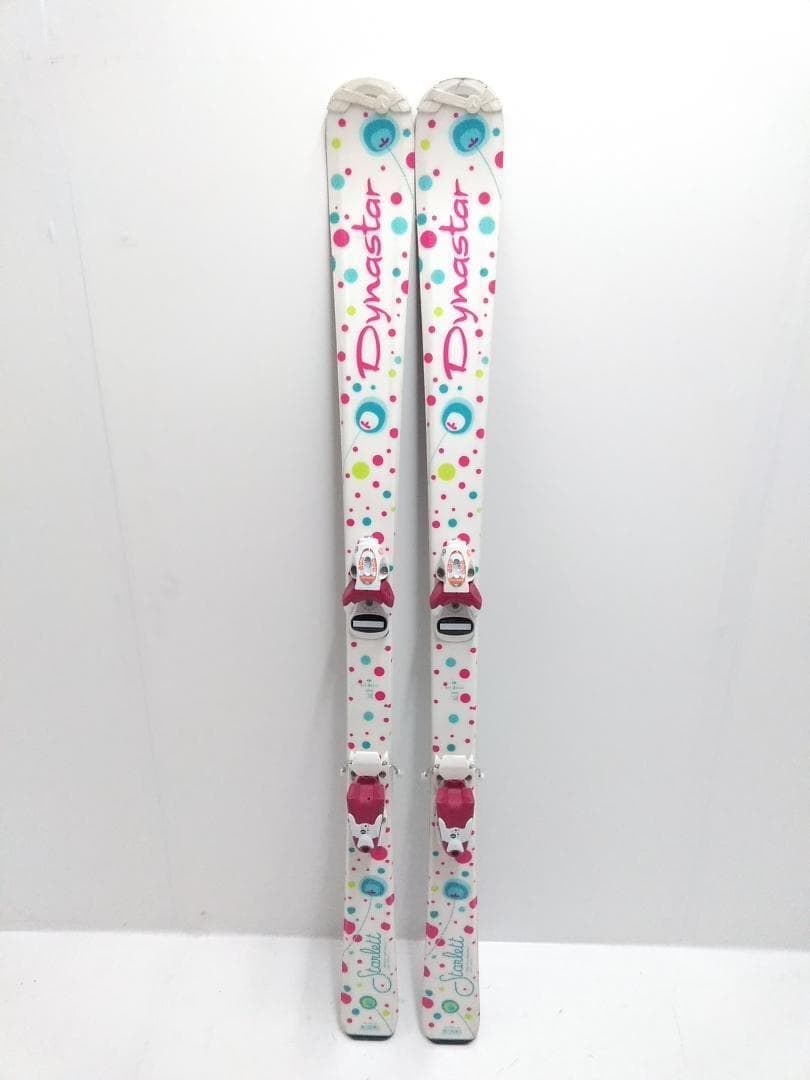 ジュニアスキー4点セット 女の子 dynastar 140cm ブーツ 24cm