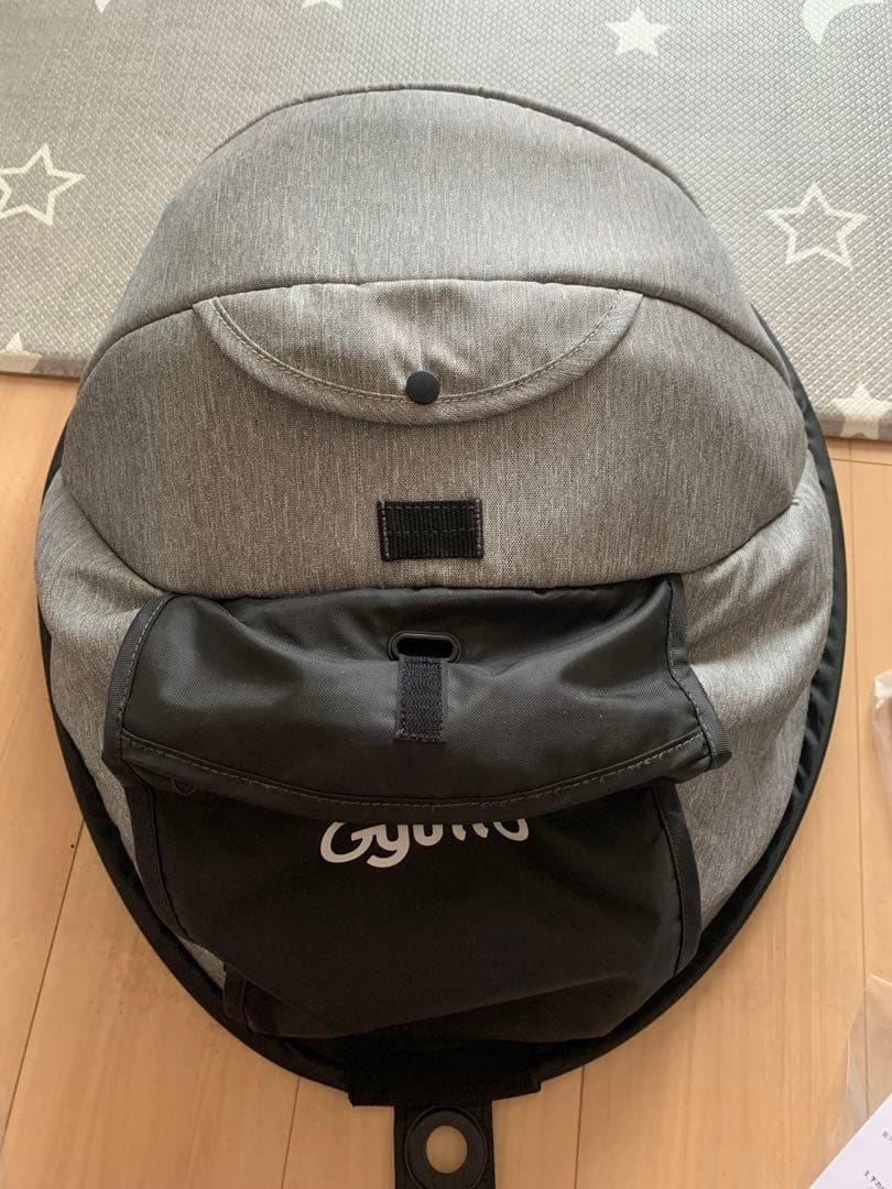 【純正】Panasonic 電動自転車GyuttO レインカバー