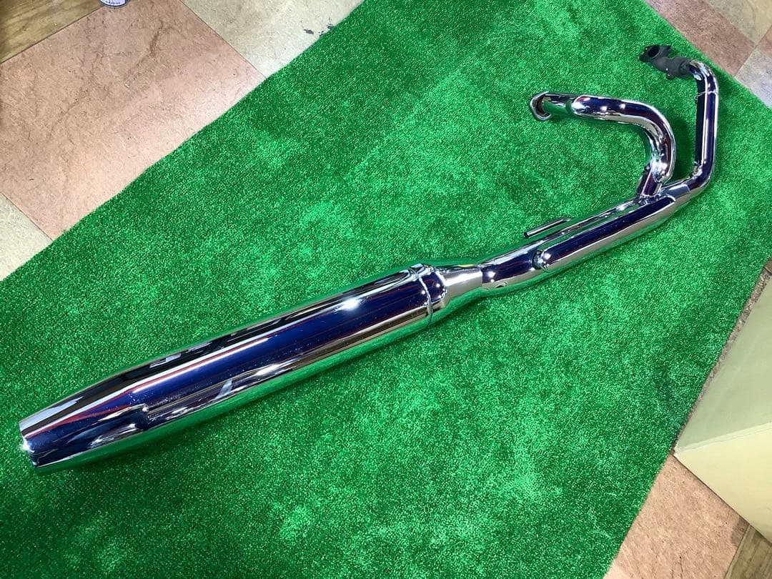 y*a様 ドラッグスター250　サイレンサーマフラー　19D　純正