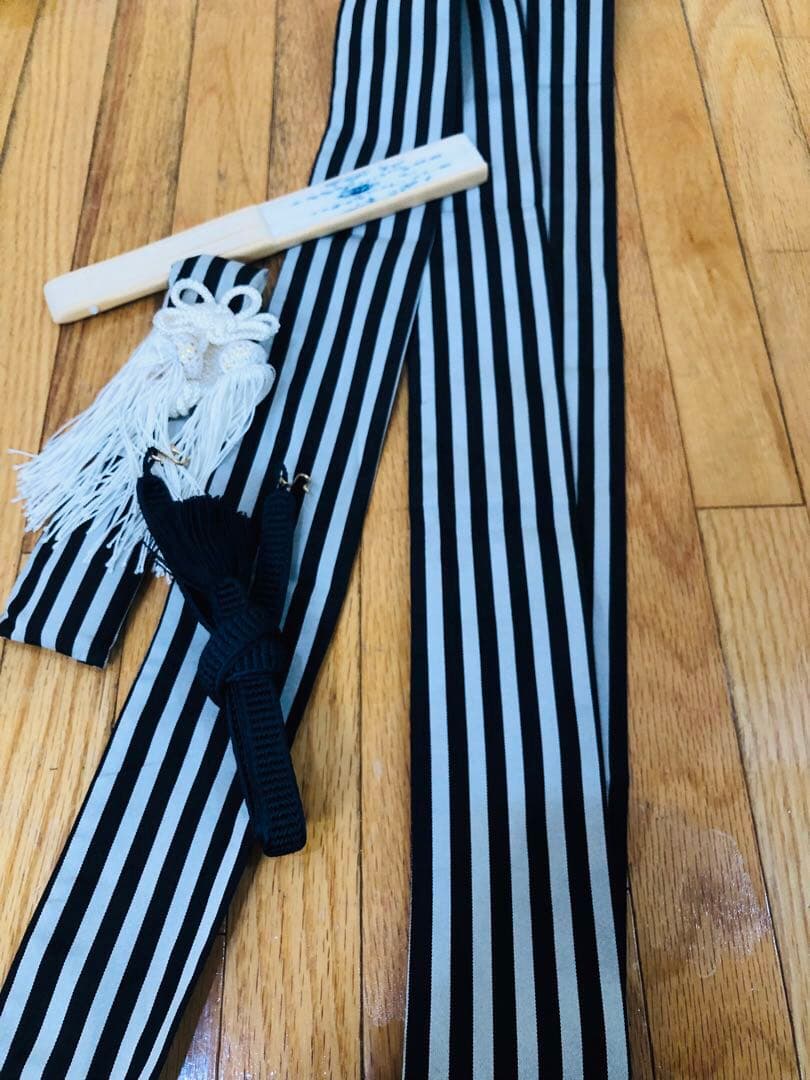 七五三 五歳‼️キッズモデル撮影一回美品‼️黒地に兜金彩金箔煌びやか❤️完全フルセット