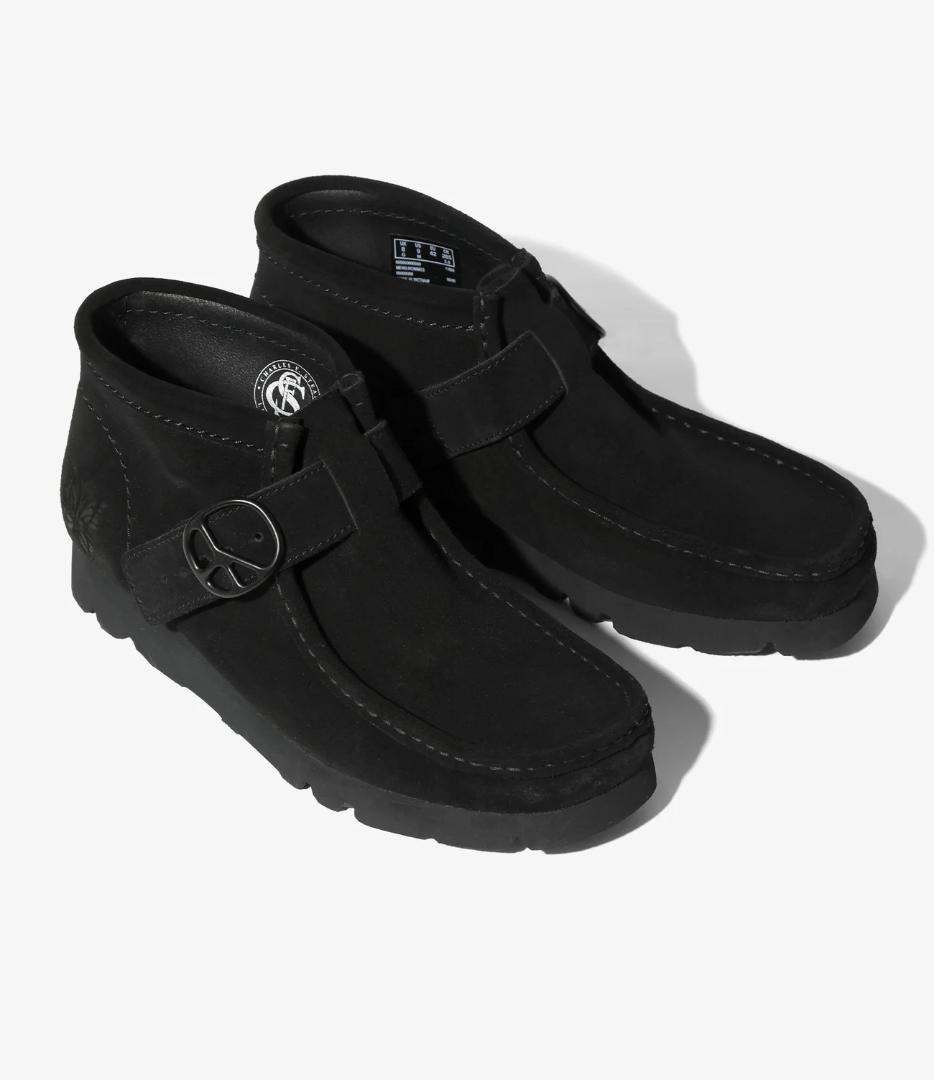 新品 NEEDLES x CLARKS Wallabee ワラビー ブーツ 8h