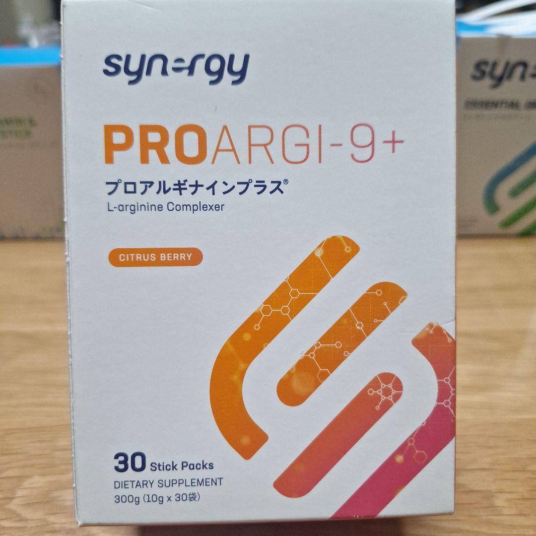 ２箱　【新品】シナジーワールドワイド　プロアルギナインプラス