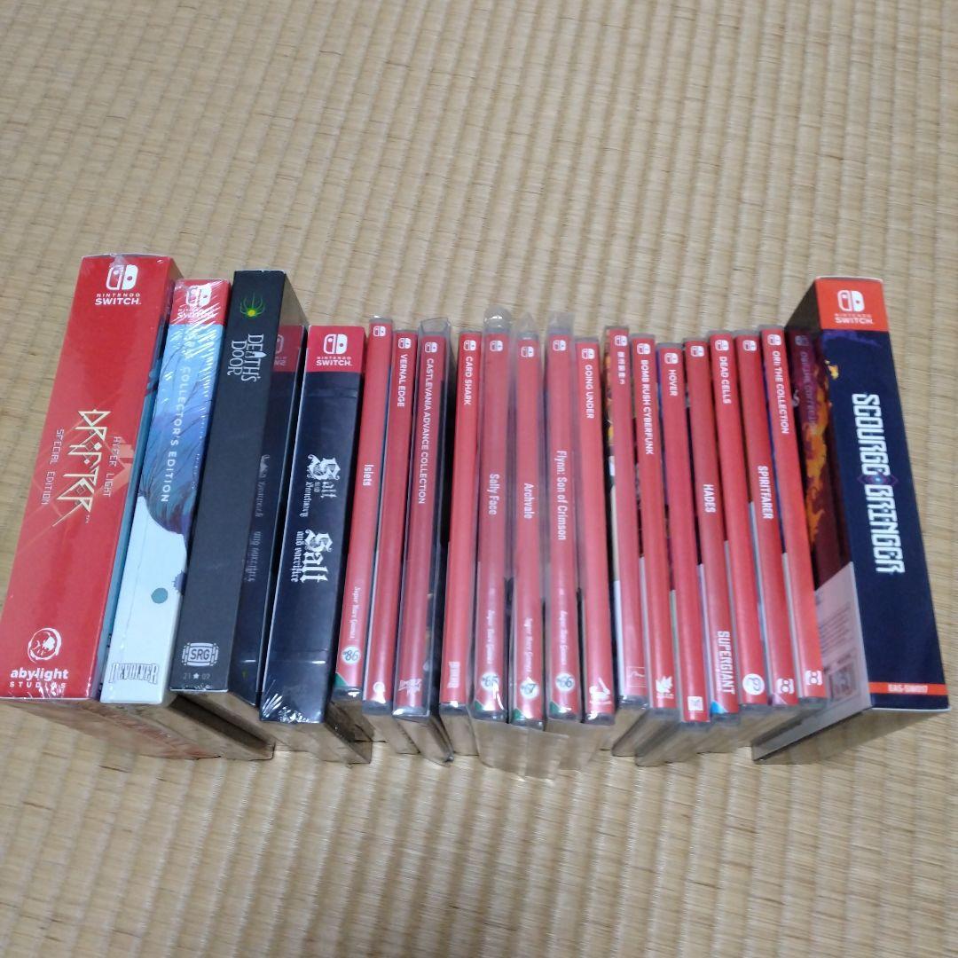 海外版switchソフト20本まとめ売り
