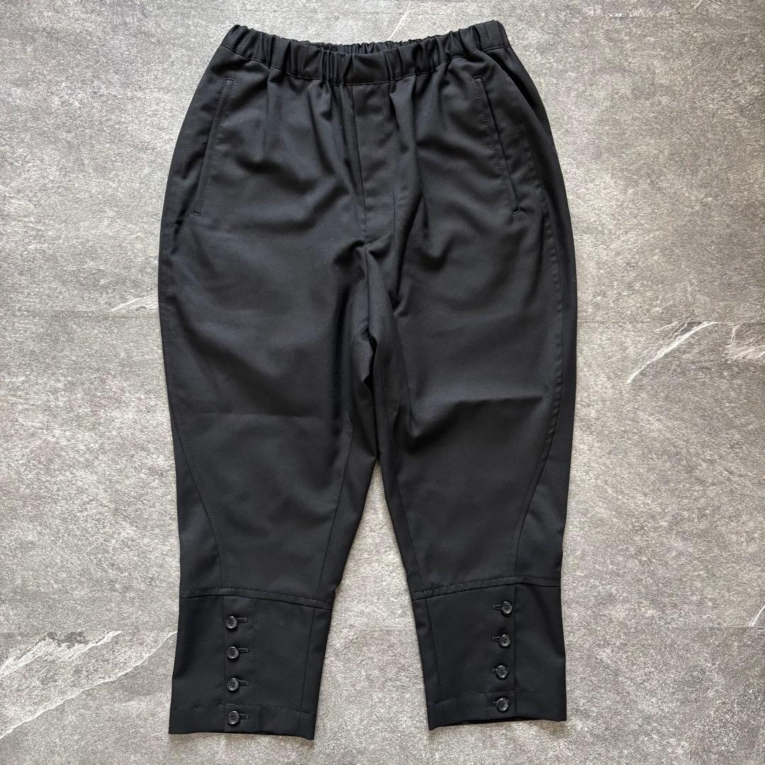 black comme des garcons 23ss スラックス