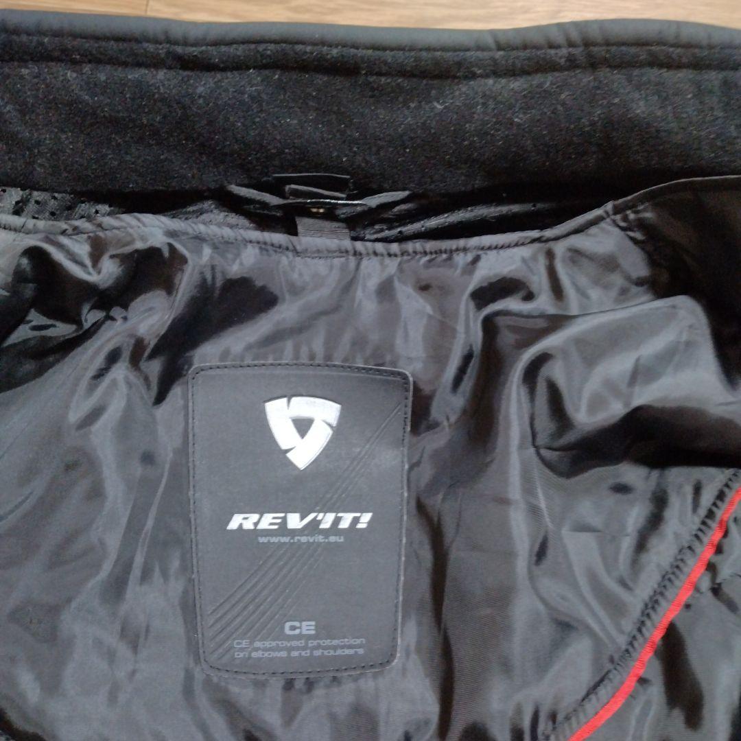 REV'IT! バイクジャケット ホワイト/グレー/ブルー