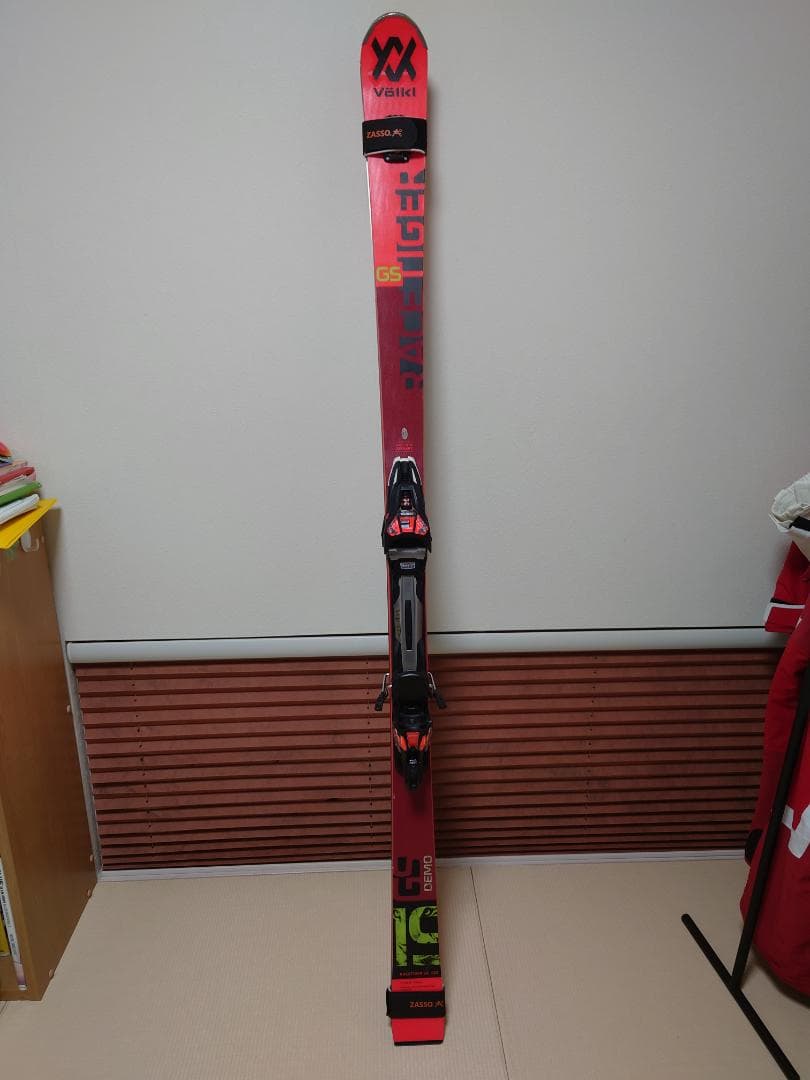 フォルクル　レースタイガー　RACETIGER GS DEMO　180cm