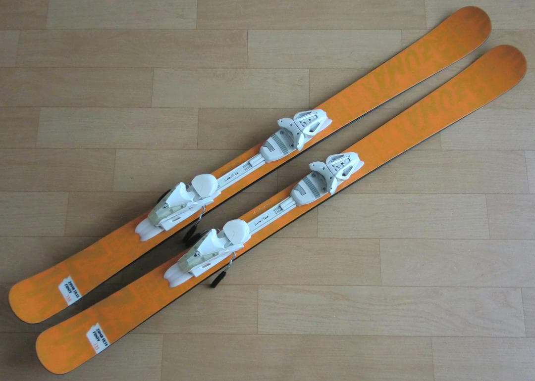 ■■12月・1月限定■送料無料■ZUMA■FONTY■ミッドスキー■135cm■