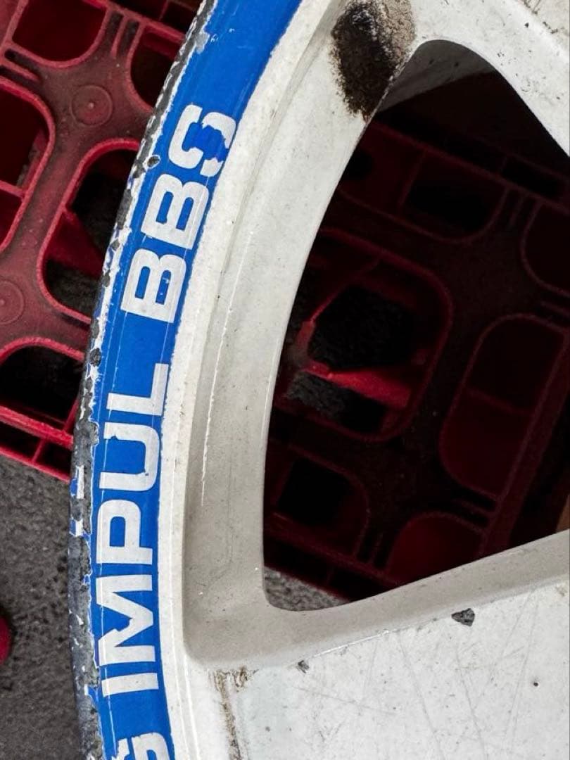 BBS FORGED MAG IMPULレース用 GTR