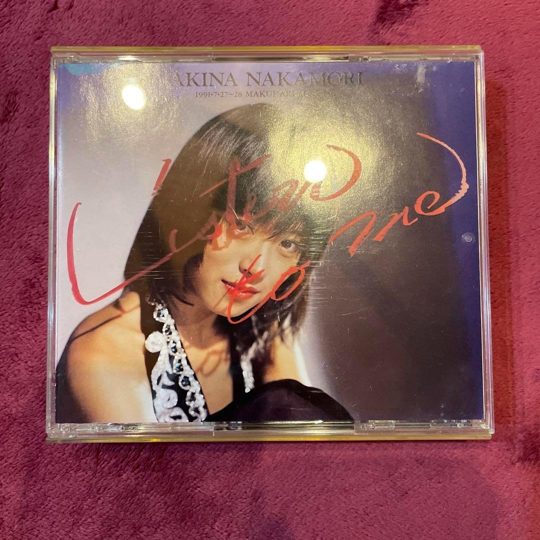 (明菜)Listen to Me -1991.7.27-28 幕張メッLive
