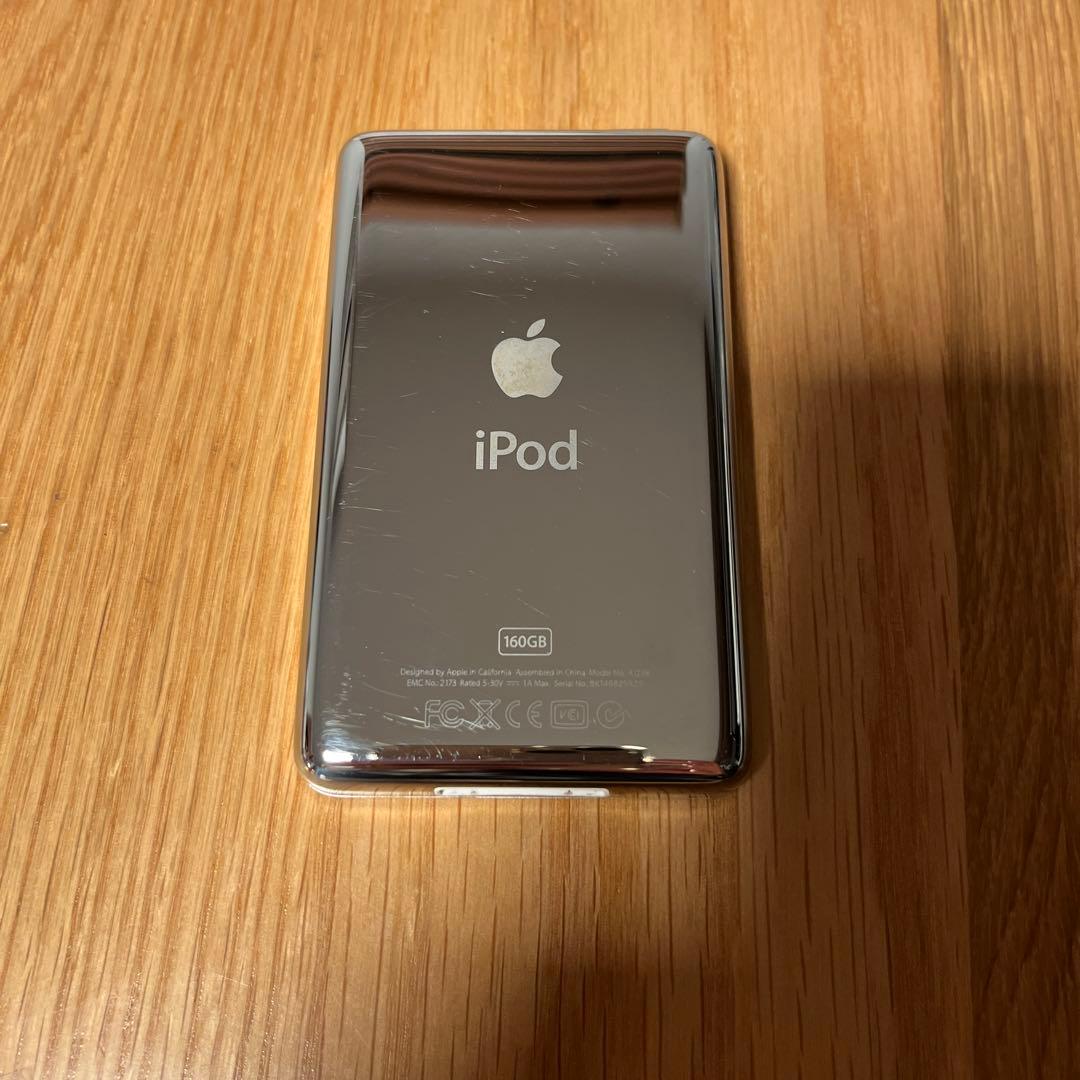 iPod classic 160GB シルバー A1238 ジャンク品