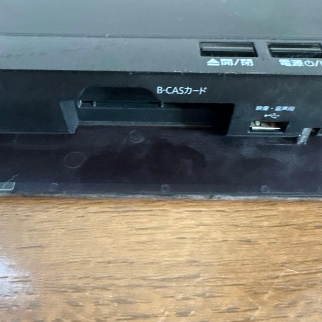 Panasonic DMR-BRW1060 ブルーレイレコーダー　2019年製