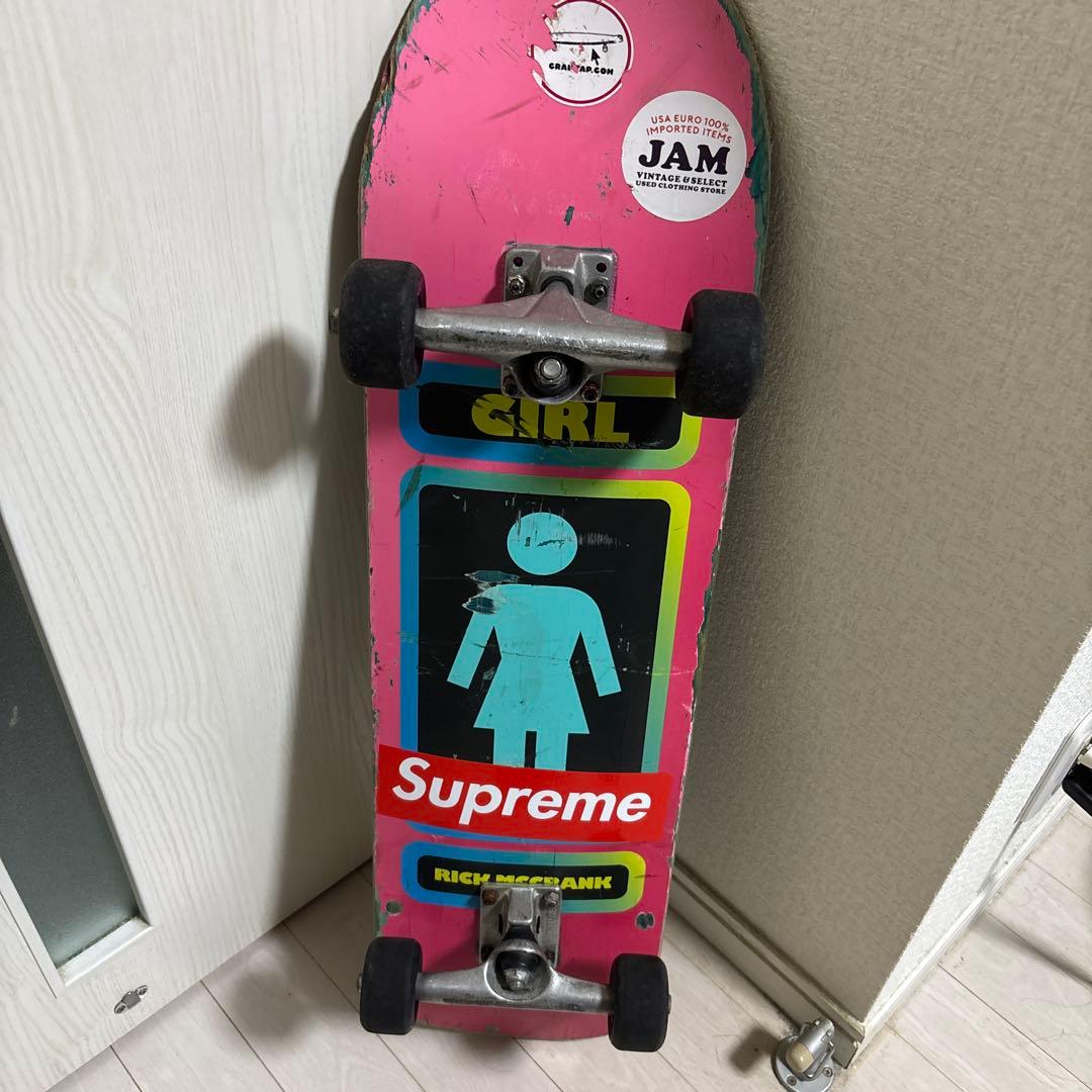 Girl Skateboards スケートボード supreme ステッカー付き