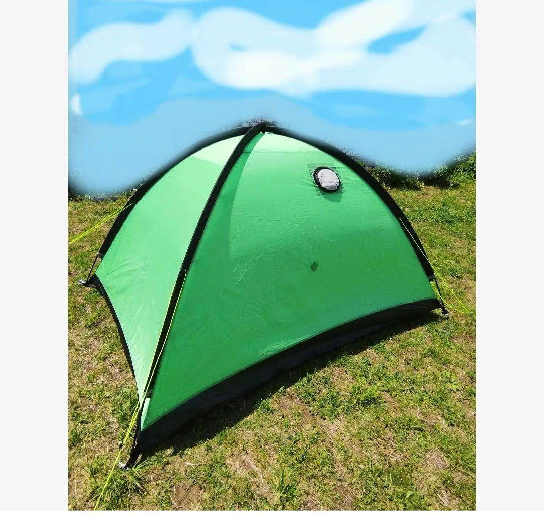 新品　未使用　エスパース　ドーム　テント　マキシム　ヘリテイジ　2人　3人　ペグ