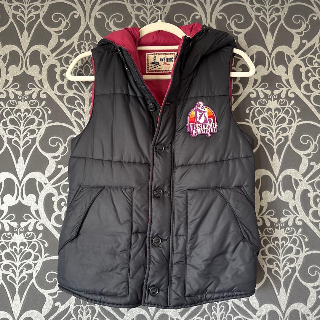 HYSTERIC GLAMOUR プリマロフトベスト