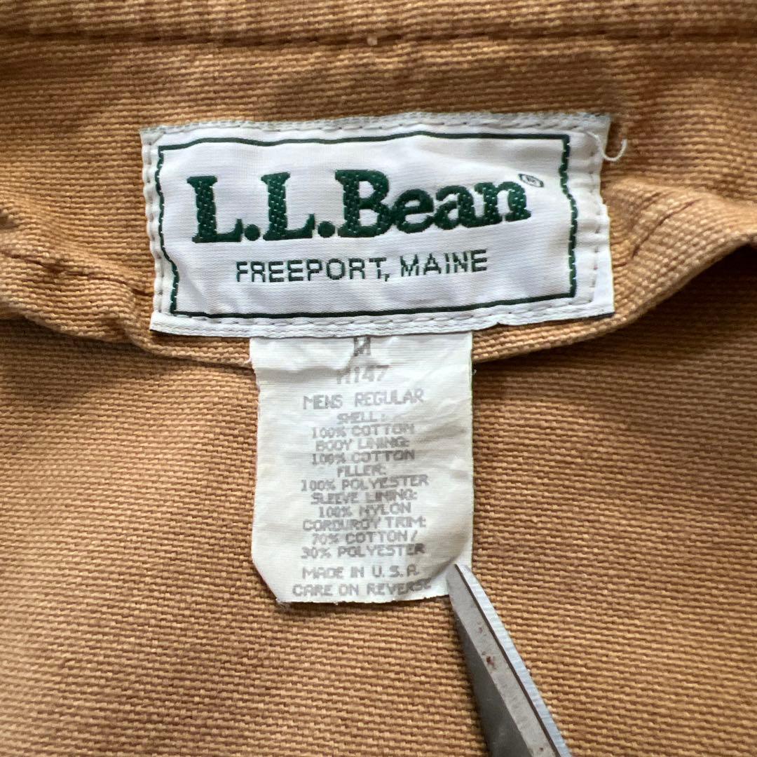 エルエルビーン/ハンティングジャケット/プリマロフト/USA製