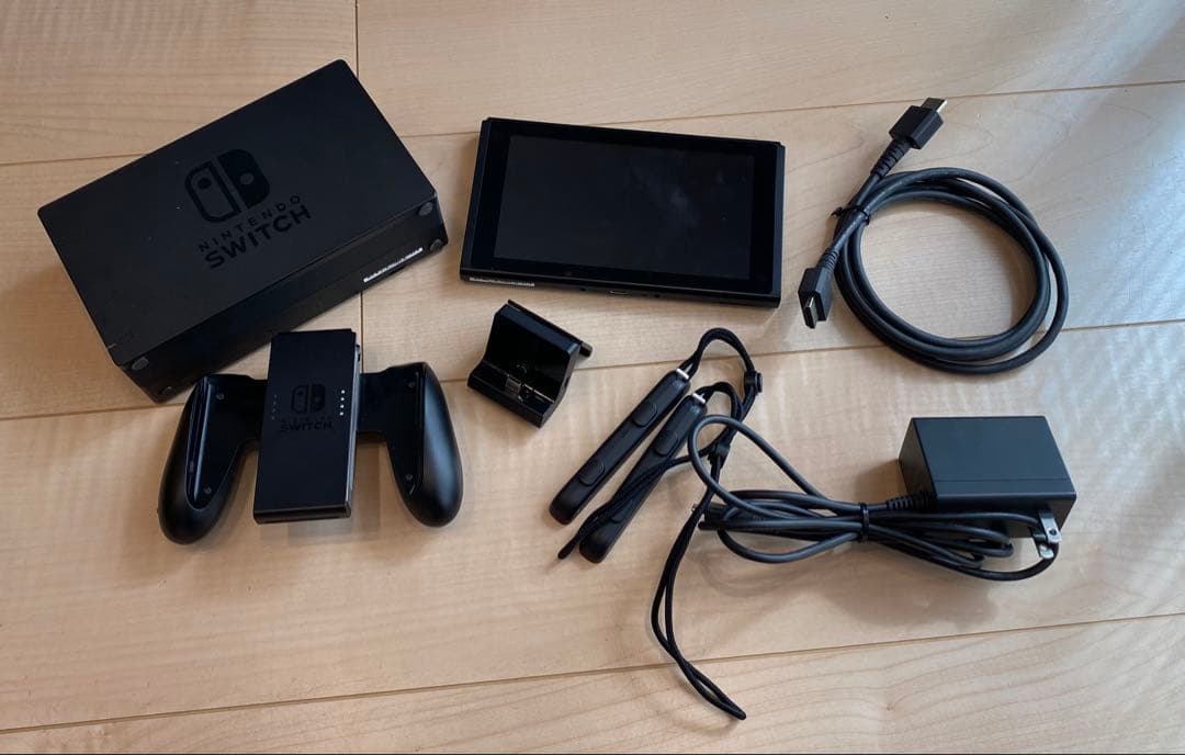 【最終値下】Nintendo Switch 本体 128GB付き⭕️即購入可