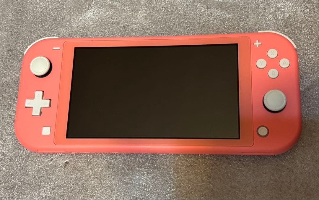 Nintendo Switch light コーラルピンク