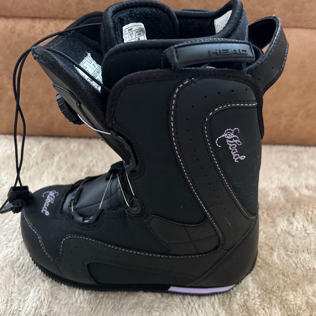 スノーボードブーツ（女性用）24cm