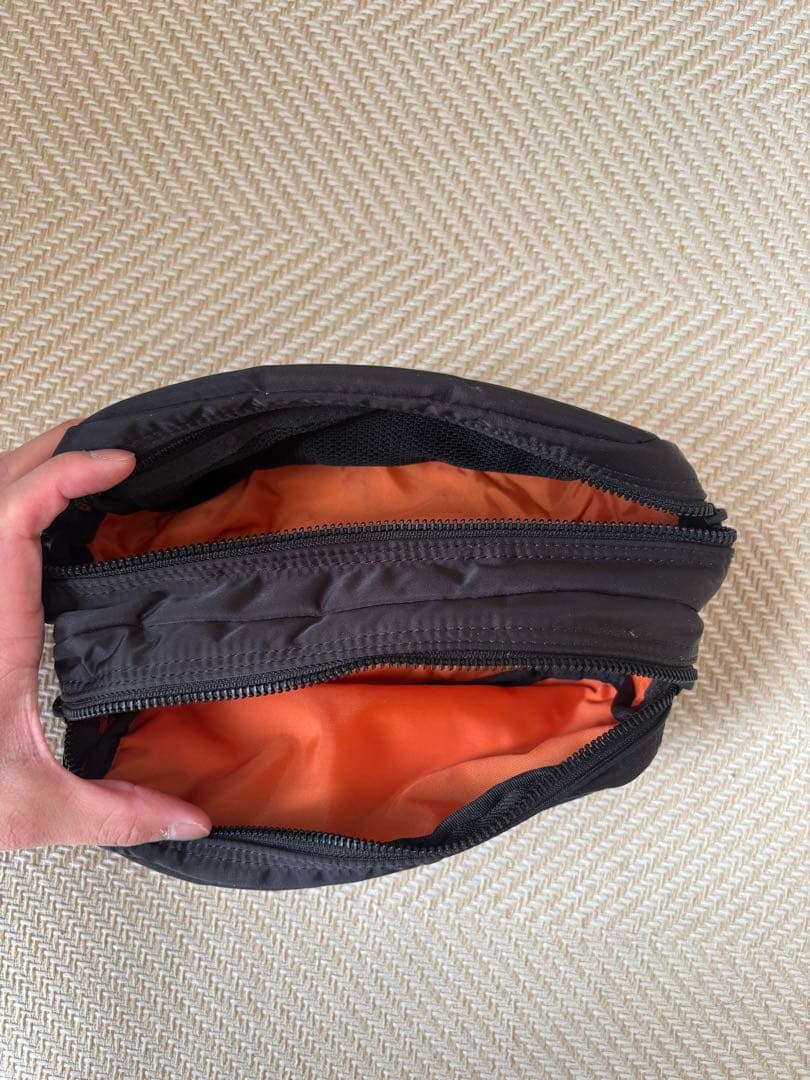 PORTER MIZUNO ブラック/ポーチ/小物入れ/吉田カバン