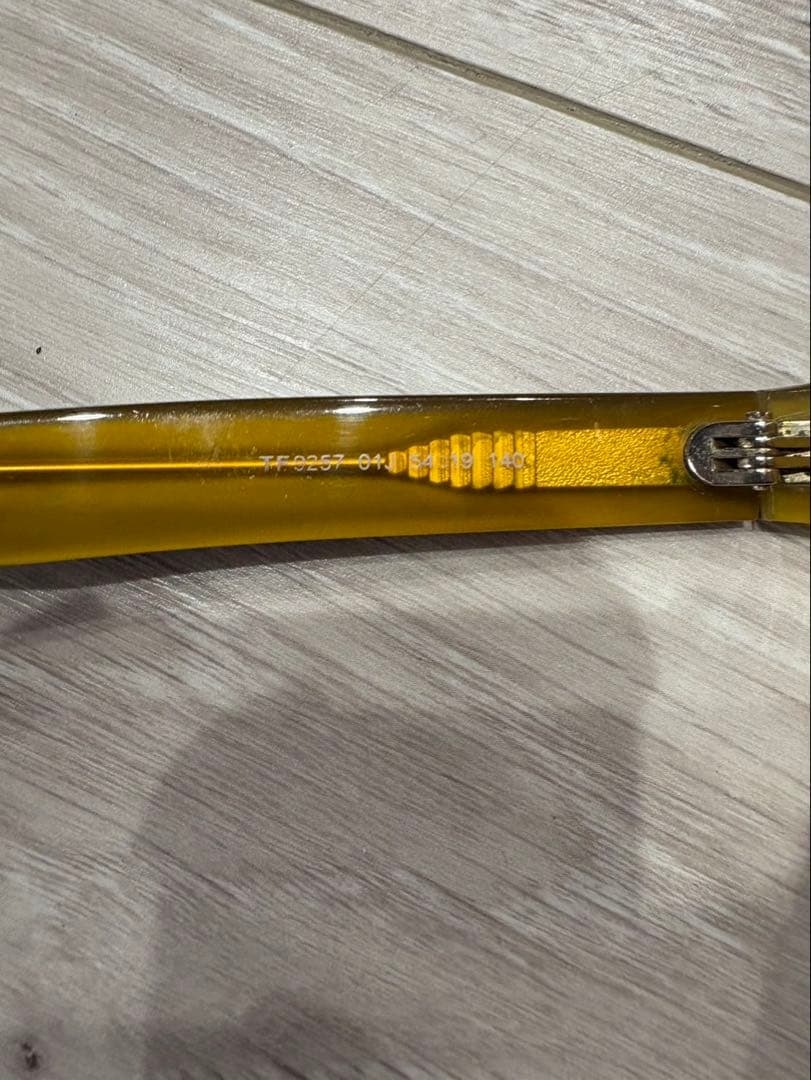 トムフォード　Tom Ford サングラス　9257