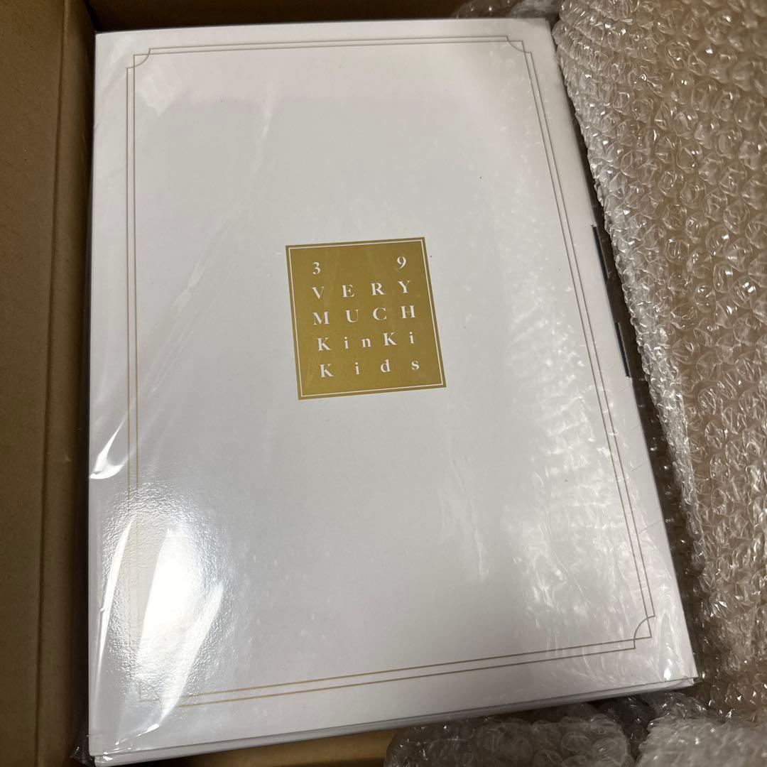 KinKiKids 39Verymuch[4CD＋3Blu-ray＋GOODS]