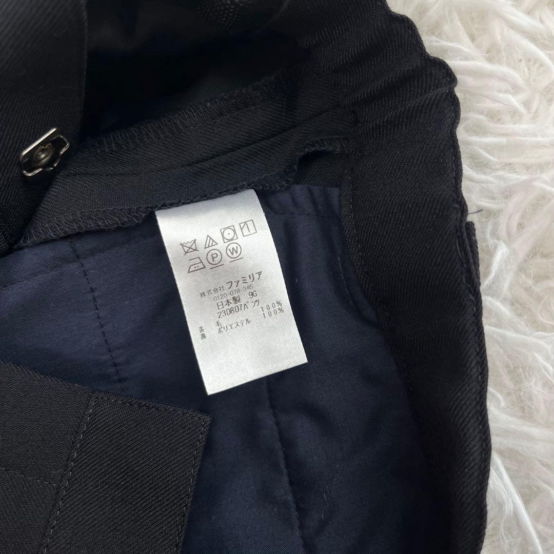 美品 ファミリア 男の子 フォーマルスーツ 3点セット 七五三 お受験 冠婚葬祭