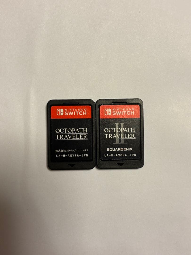 Nintendo SWITCH オクトパストラベラー 1+2 2本セット
