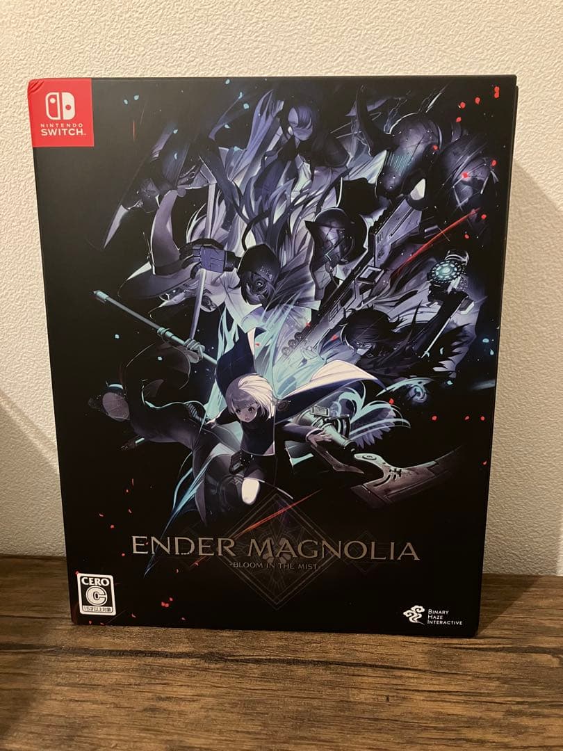 Switch エンダーマグノリア: ブルームインザミスト 限定版　スイッチ