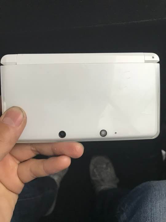 ホワイト3DS