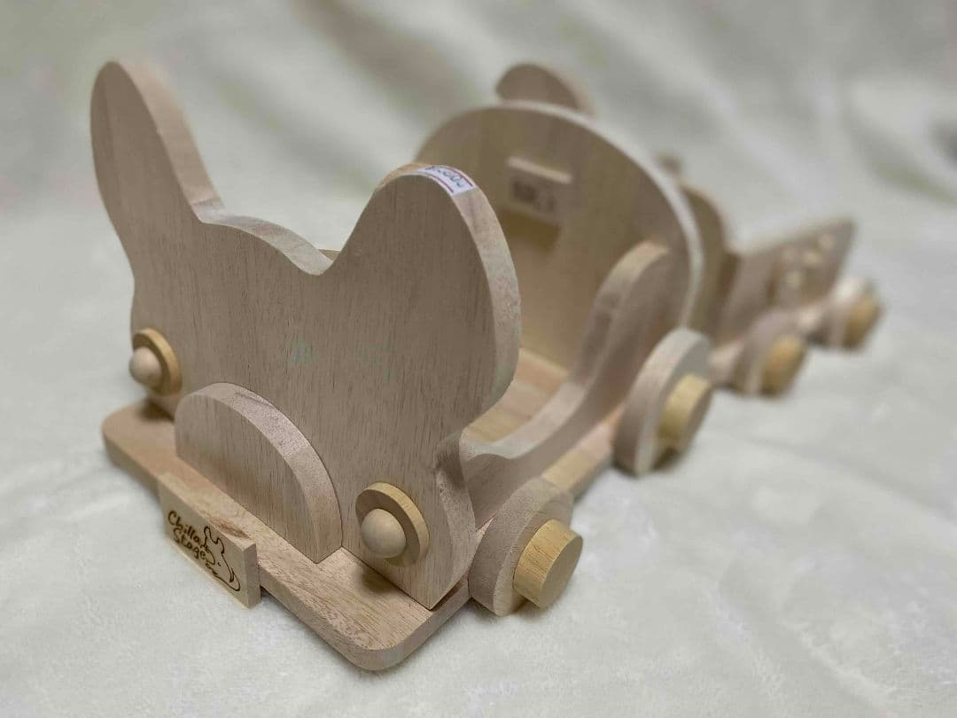 ロイヤルチンチラ　おでかけチラカート＆トレーラー　チラステージ