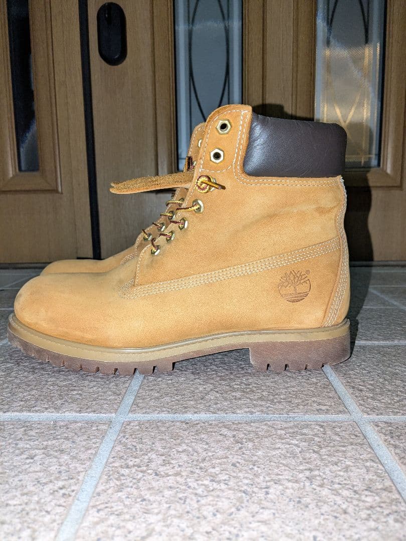 【最終値下げ中】Timberland プレミアムブーツ