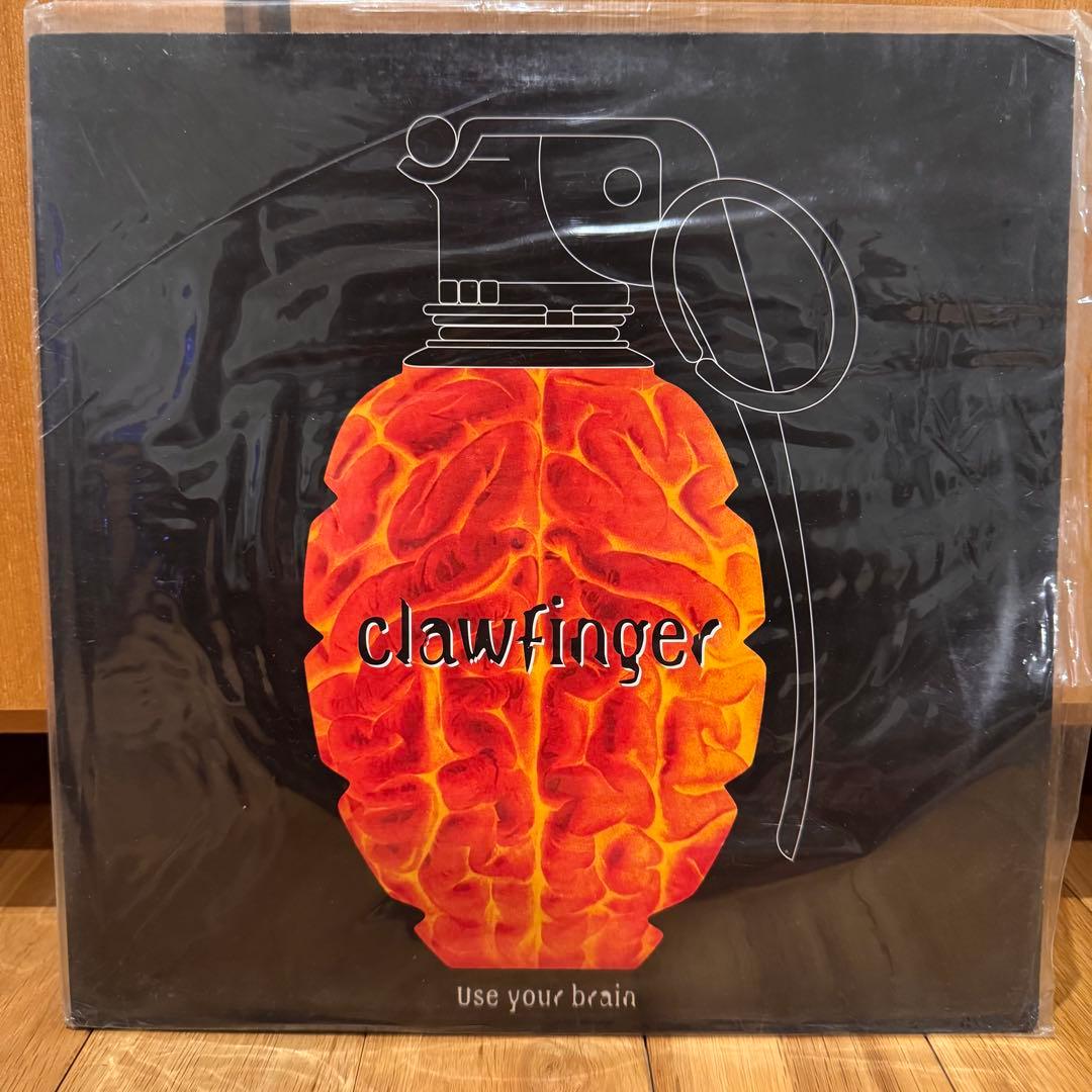 clawfinger - Use Your Brain LPレコード
