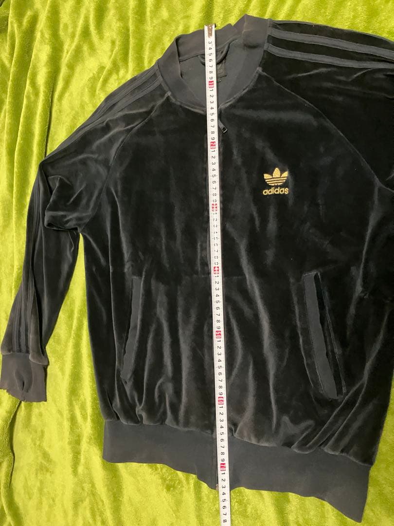 アディダス adidas ベロア 00s トラックジャケット セットアップ