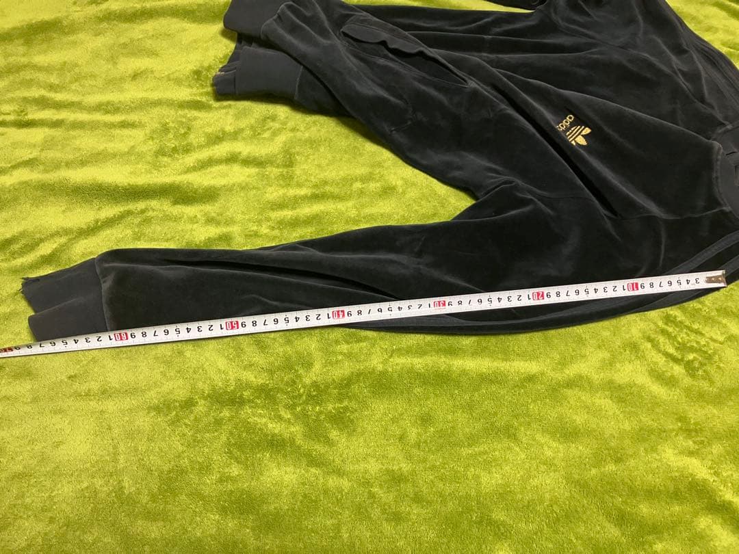 アディダス adidas ベロア 00s トラックジャケット セットアップ