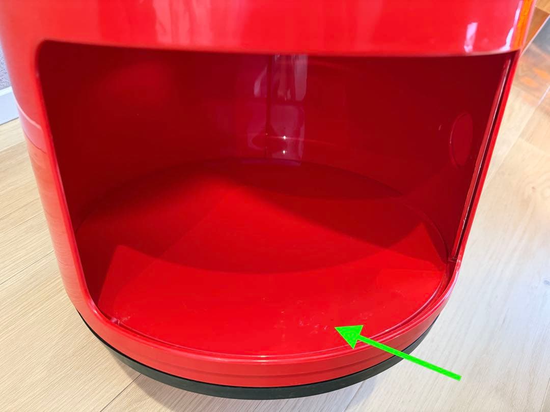 Kartell コンポニビリ3 ダブルジェイ