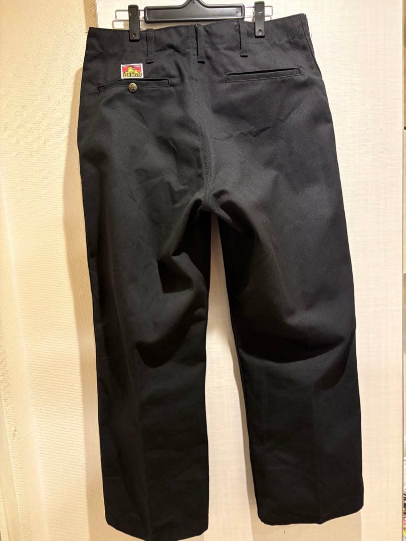 ben davis フリスコパンツW34L30 ブラック　ワークパンツ