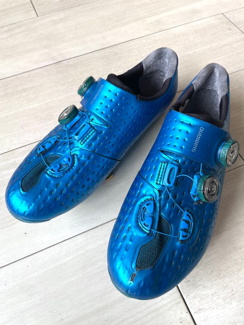 SHIMANO S-PHYRE RC900E ブルー シューズ