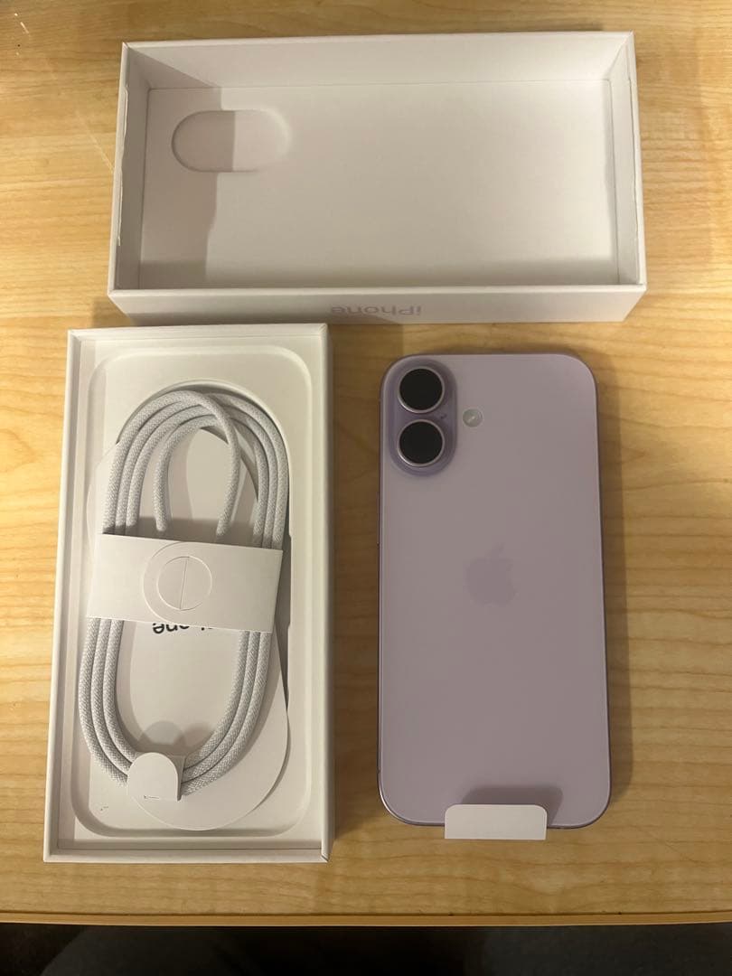 iPhone17 本体256GB ラベンダー　SIMフリー