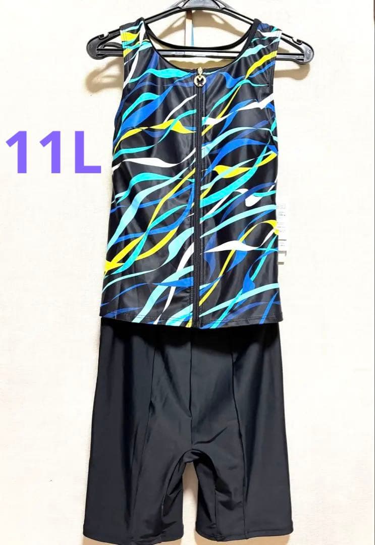 【新品未使用】ミラショーン　レディースフィットネス水着　セパレート　L