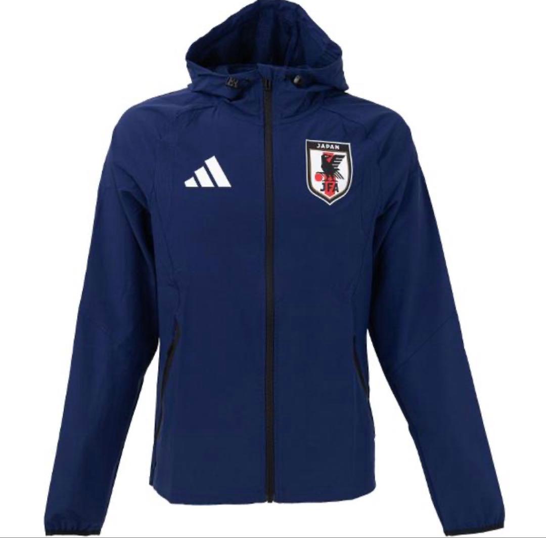 【ほぼ未使用】日本代表 adidas ウィンドブレーカー 3XL