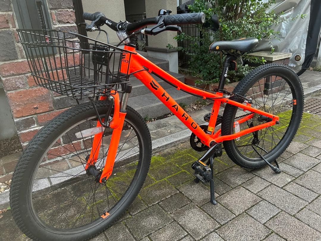 HARO 子供用マウンテンバイク　オレンジ　24インチ