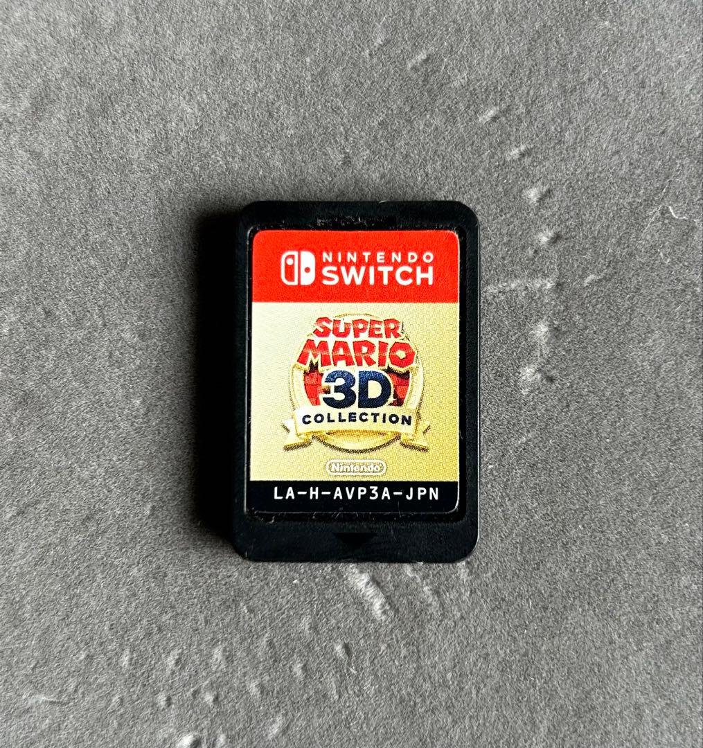 スーパーマリオ 3Dコレクション　箱無し