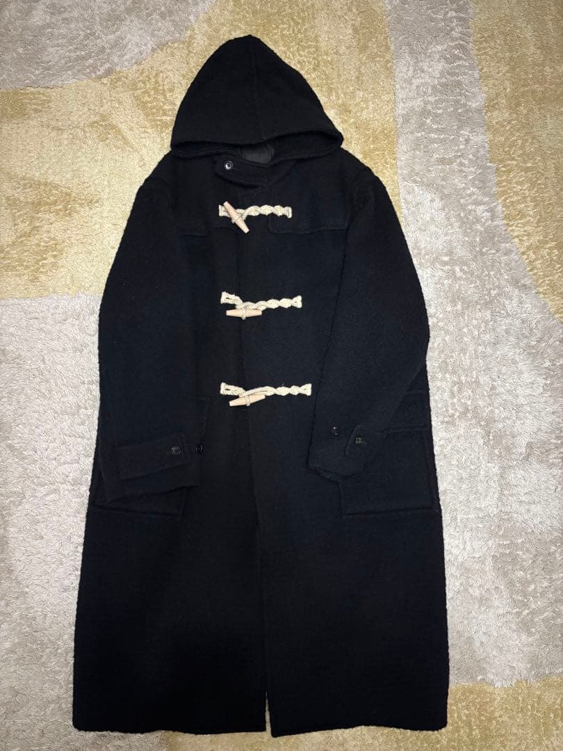 本日限定値下げ　blurhms ROOTSTOCK ウールメルトンダッフルコート