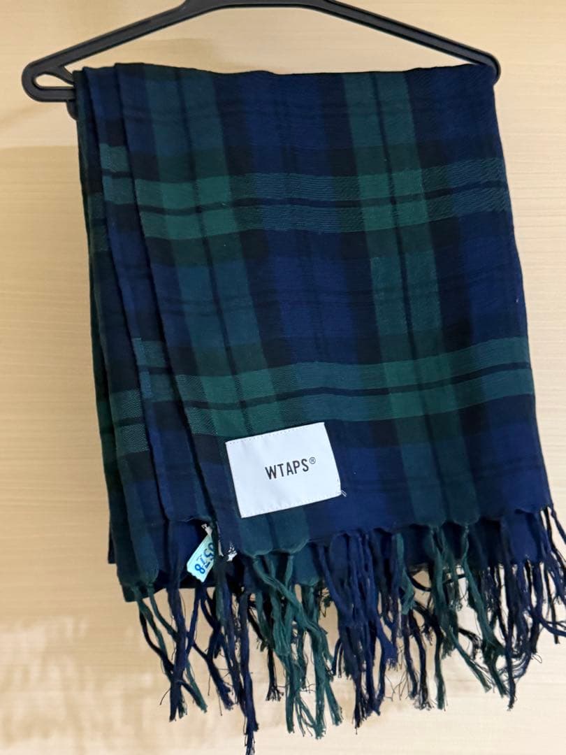 小物 WTAPS 222BXDT-AC01 WRAP / SCARF / COTTON