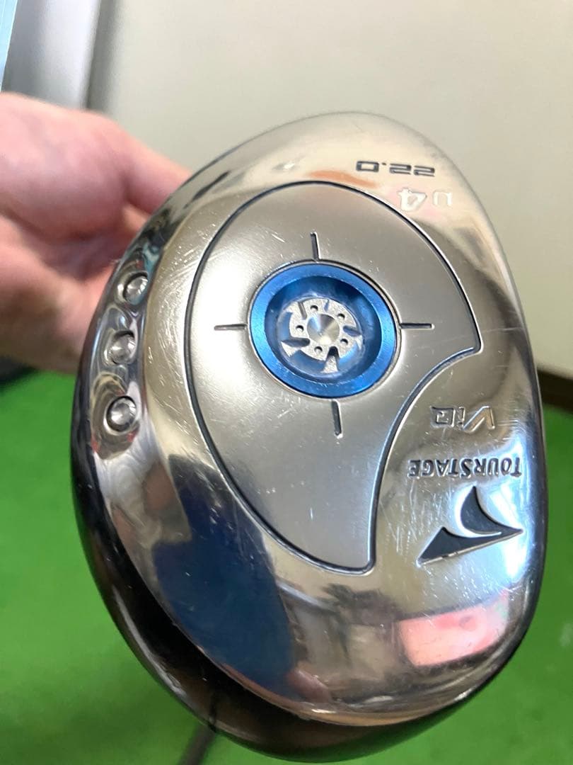 ツアーステージVIQ レフティー 5w＆4UT